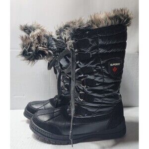 Superfit Canada Fur Lining Women's Winter Boots Size 7